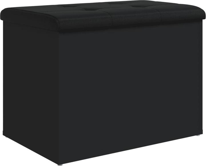 Immagine prodotto VidaXL Panca con vano portaoggetti nera 62x42x45 cm (42 cm)