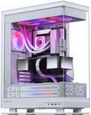 Actual product image Phanteks Boitier Moyen Tour E-Atx Evolv X2 Matrix RGB Avec Panneau Vitré (Blanc) (ATX, E-ATX, mATX, Mini-ITX)