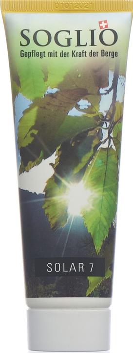 Immagine prodotto Soglio Solar 7 (Crema solare, 75 ml, 90 g)