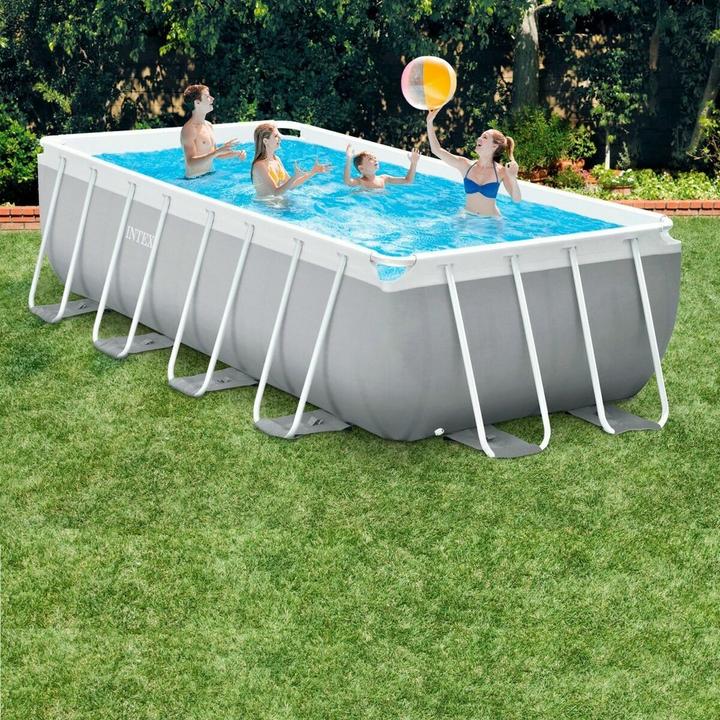 Actual product image Intex Pool Prism Frame (488 x 244 x 107 cm)