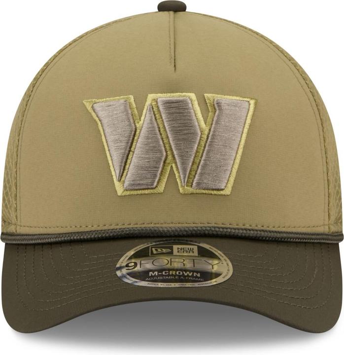 Produktbild New Era 9Forty M-Crown Cap - Salute Washington Commanders (One Size)