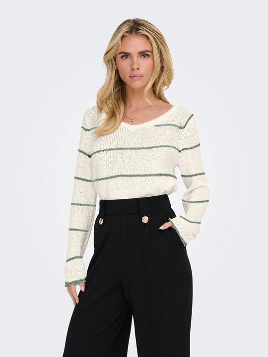 Produktbild Only Onlgeena L/S V-Neck Knt Noos (S)