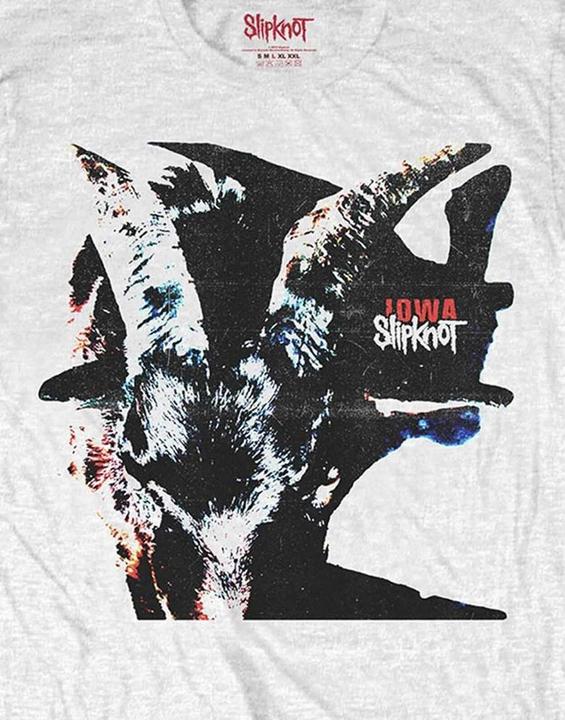 Produktbild Slipknot Iowa TShirt (XXL)