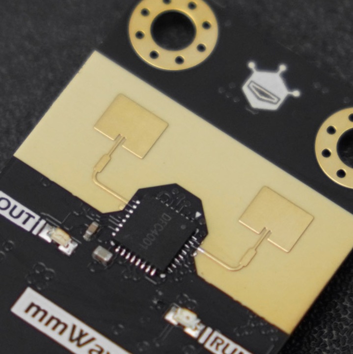 Produktbild DFRobot 12m C4001 24GHz mmWave Radar Bewegungs- und Geschwindigkeitserfassung