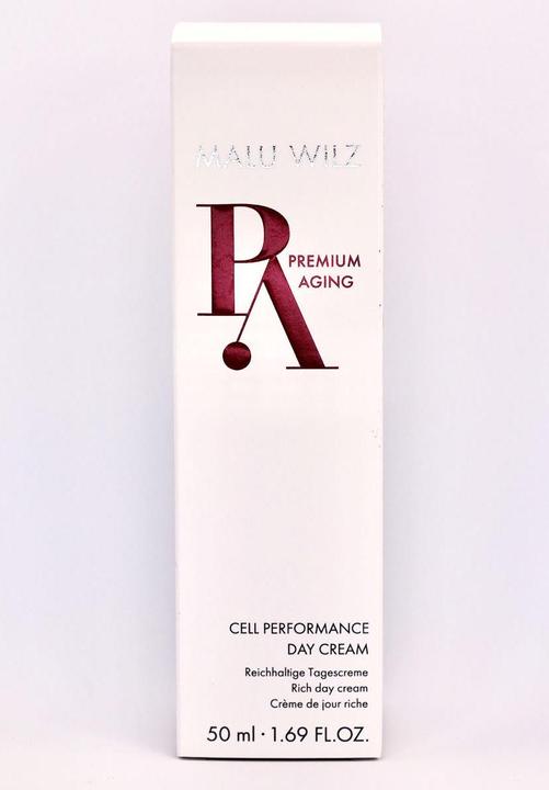 Immagine prodotto Malu Wilz Crema giorno Premium Aging Cell Performance (50 ml, Crema da giorno)