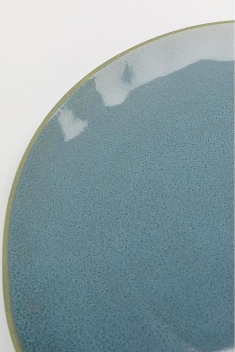Produktbild Kare Design Teller Organic Türkis Ø26cm