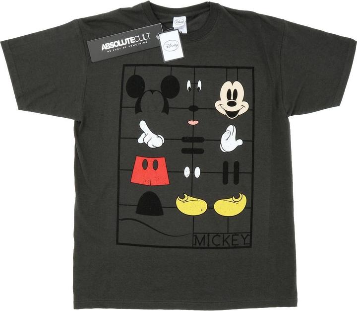 Produktbild Disney Mickey Mouse Construction Kit TShirt (S)