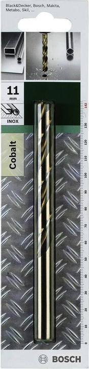 Actual product image Bosch Zubehör Metal drill HSS-Co, DIN 338 D= 6.0 mm L= 93 mm (6 mm)