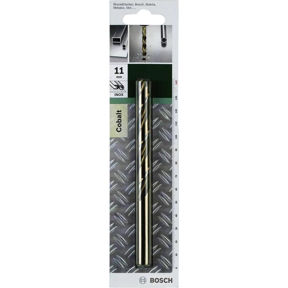 Thumbnail - Bosch Zubehör, Bohrereinsatz, Metallbohrer HSS-Co, DIN 338 D= 6,0 mm L= 93 mm (6 mm)