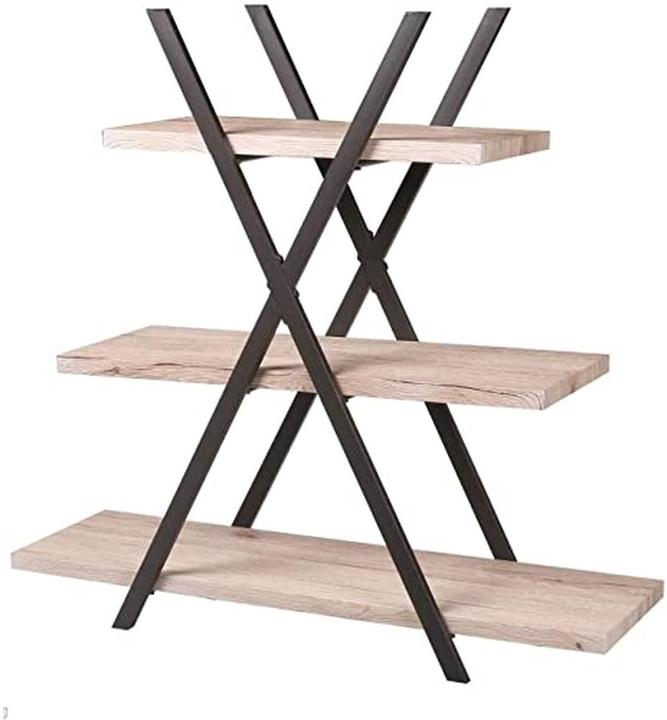 Actual product image Urban Living Pyramidenregal mit 3 Tablaren