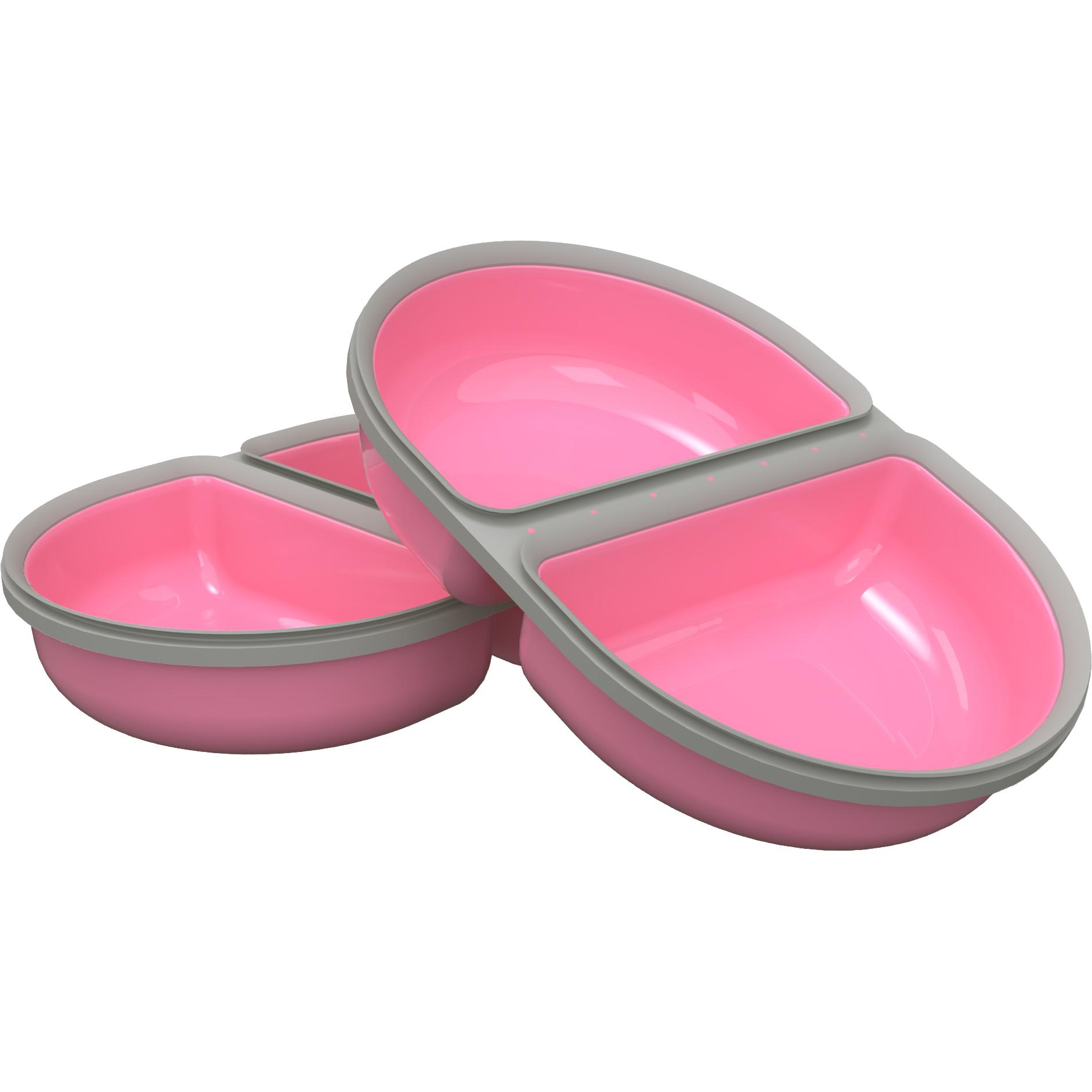Meilleurs prix pour SureFeed Accessoires double coque de rechange, rose, matériau : plastique, Gamelle : accessoires