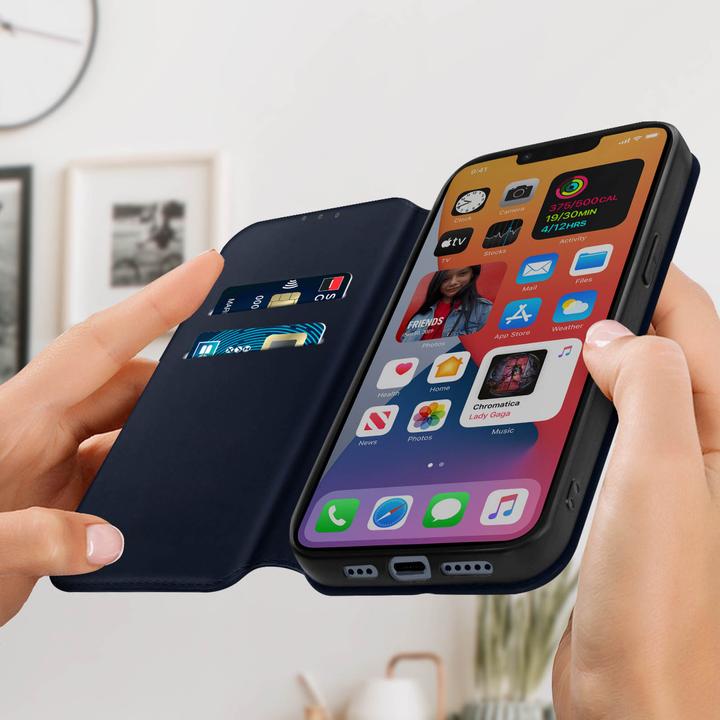 Produktbild Avizar Classic Edition Klappetui Series (Apple iPhone 14 Plus)