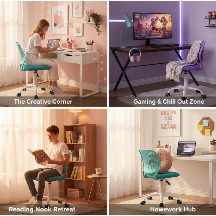 Actual product image FurnitureR Office Chair (45 - 55 cm)