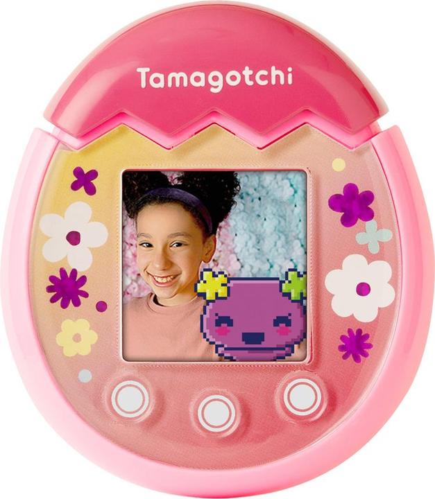 Produktbild Bandai Tamagotchi Pix - Pink (Deutsch, Französisch, Italienisch, Portugiesisch, Englisch)