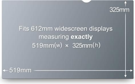 Actual product image 3M Pf240w1b (24", 16 : 10)