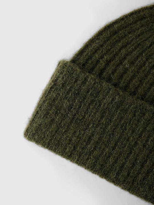 Actual product image Selected Femme Slflulu Lano Knit Beanie