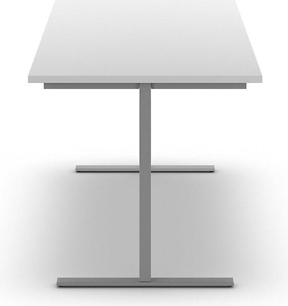 Image du produit kaiserkraft Table polyvalente DUO-T (160 x 80 x 74 cm)