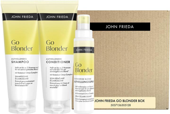 Immagine prodotto John Frieda Go Blonder Box (Shampoo liquido, 600 ml)
