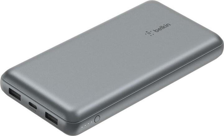 Image du produit Belkin 20k power bank 15w space grey (20000 mAh, 15 W, 74 Wh)