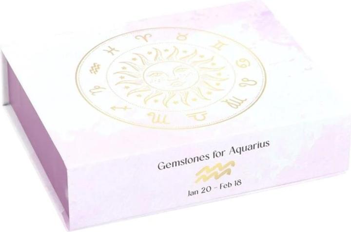 Actual product image Something Different Aquarius Tumbled Stone (Pack of 5)