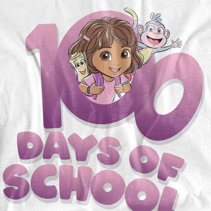 Produktbild Dora The Explorer 100 Days TShirt (S)