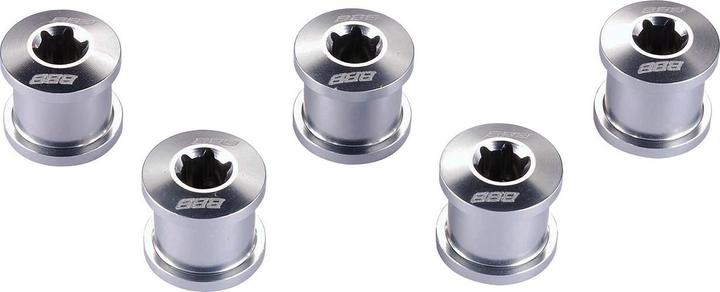 Actual product image BBB Chainring bolts HexStars BCR-51