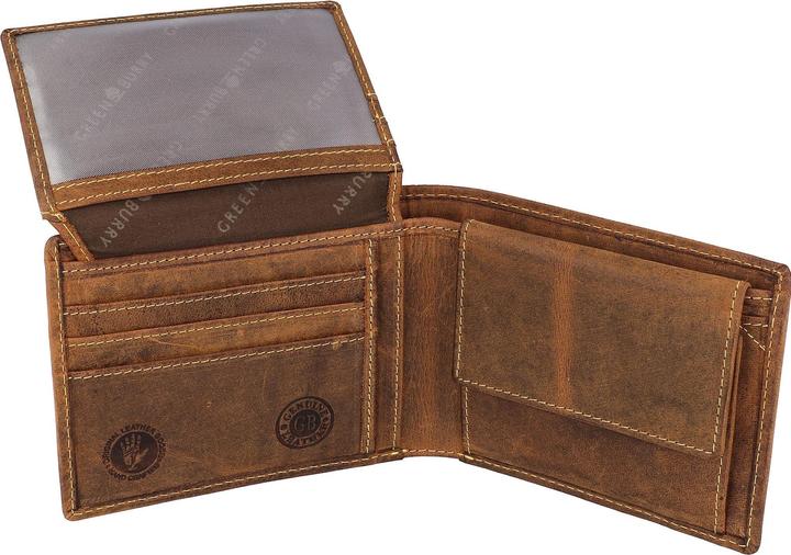 Image du produit Greenburry Porte-monnaie Vintage Signe du zodiaque en cuir 12 cm