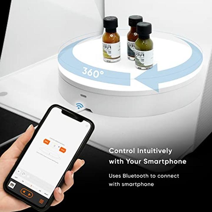 Immagine prodotto Orangemonkie Foldio Smart Turntable 360