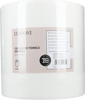 Tools for Beauty T4B LUSSONI Cellulose Cloth Roll White 26cm x 26cm (Körperlotion)