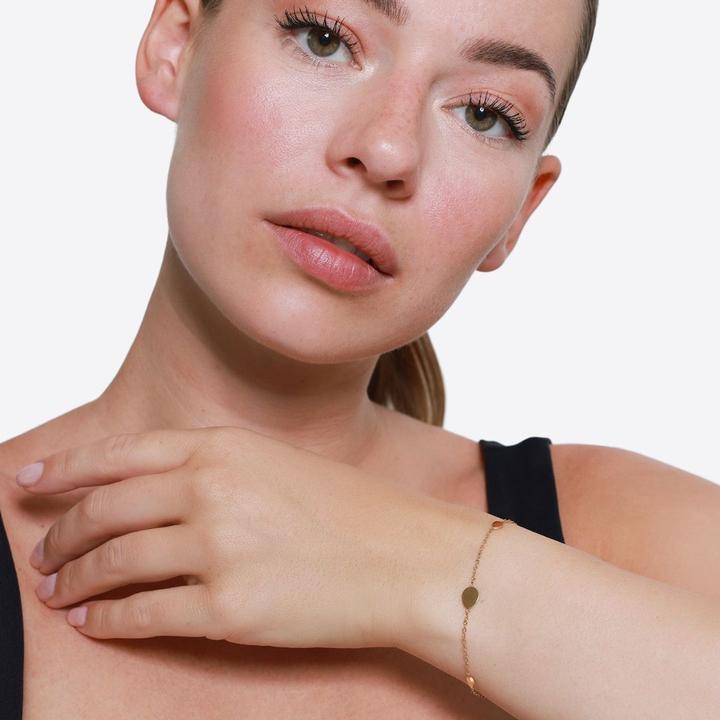 Immagine prodotto Heideman Nirella goldfarben (100% acciaio inossidabile)