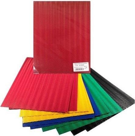 Produktbild Bambino 3D-farbige Wellpappe 25x35cm 10 Blatt (10 x)