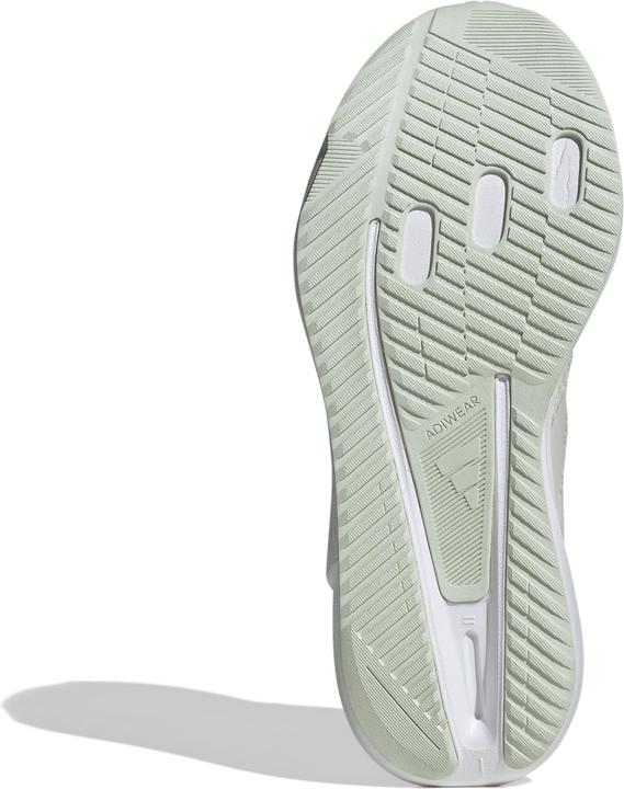 Produktbild adidas Damen Duramo SL 2 Running Shoes Laufschuhe, Crystal Jade/Zero Metalic/Linen Green (42)