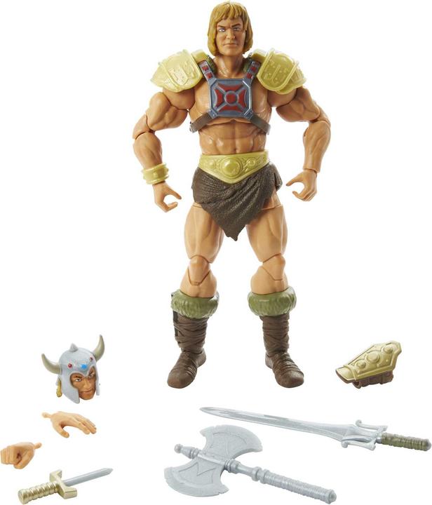 Actual product image Masters of the Universe Masterverse Eternia He-Man