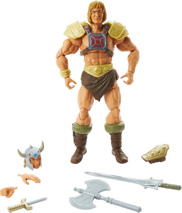Actual product image Masters of the Universe Masterverse Eternia He-Man