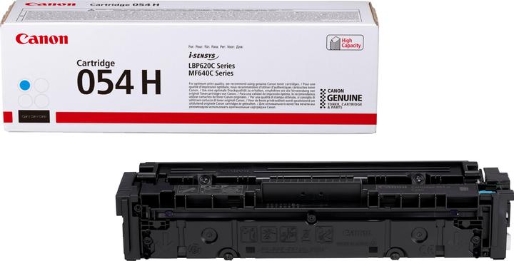 Actual product image Canon 054 H C (C)