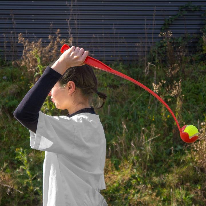 Immagine prodotto Intirilife Bastone lanciapalle per cani (Palla giocattolo per cani)
