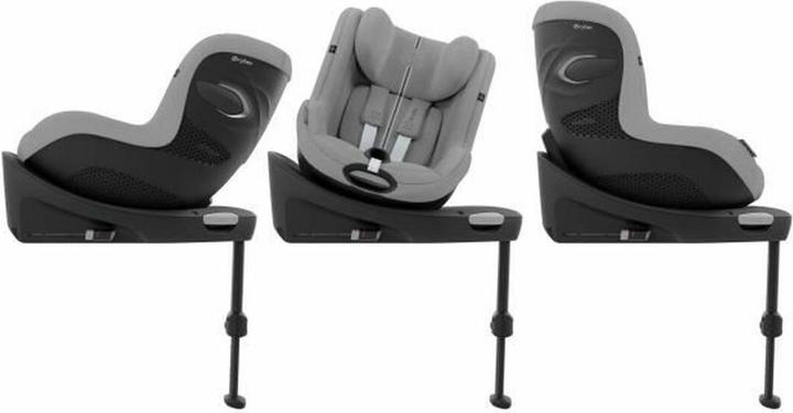 Image du produit Cybex SIRONA G I-SIZE PLUS Stone Grey | gris moyen (Reboarder, Norme ECE R129/i-Size)