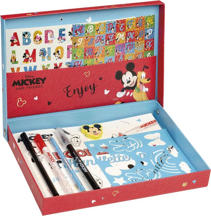 Productafbeelding Totum Mickey Mouse - Doodle & Handlettering Set