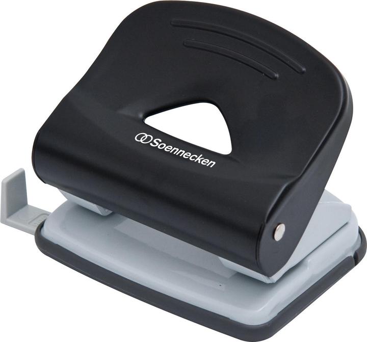 Image du produit Soennecken Perforateur de bureau Perforation : 8 cm Nombre max. de feuilles : 25 feuilles (80 g/m²)