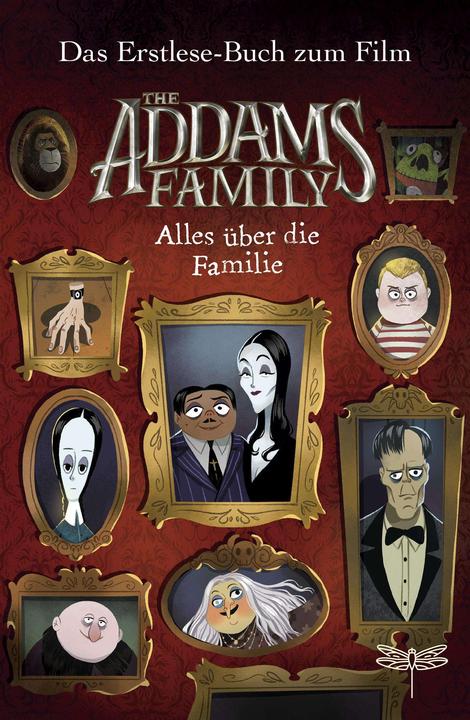 Image du produit The Addams Family - Alles über die Familie. Das Erstlese-Buch zum Film (Allemand, 2019)
