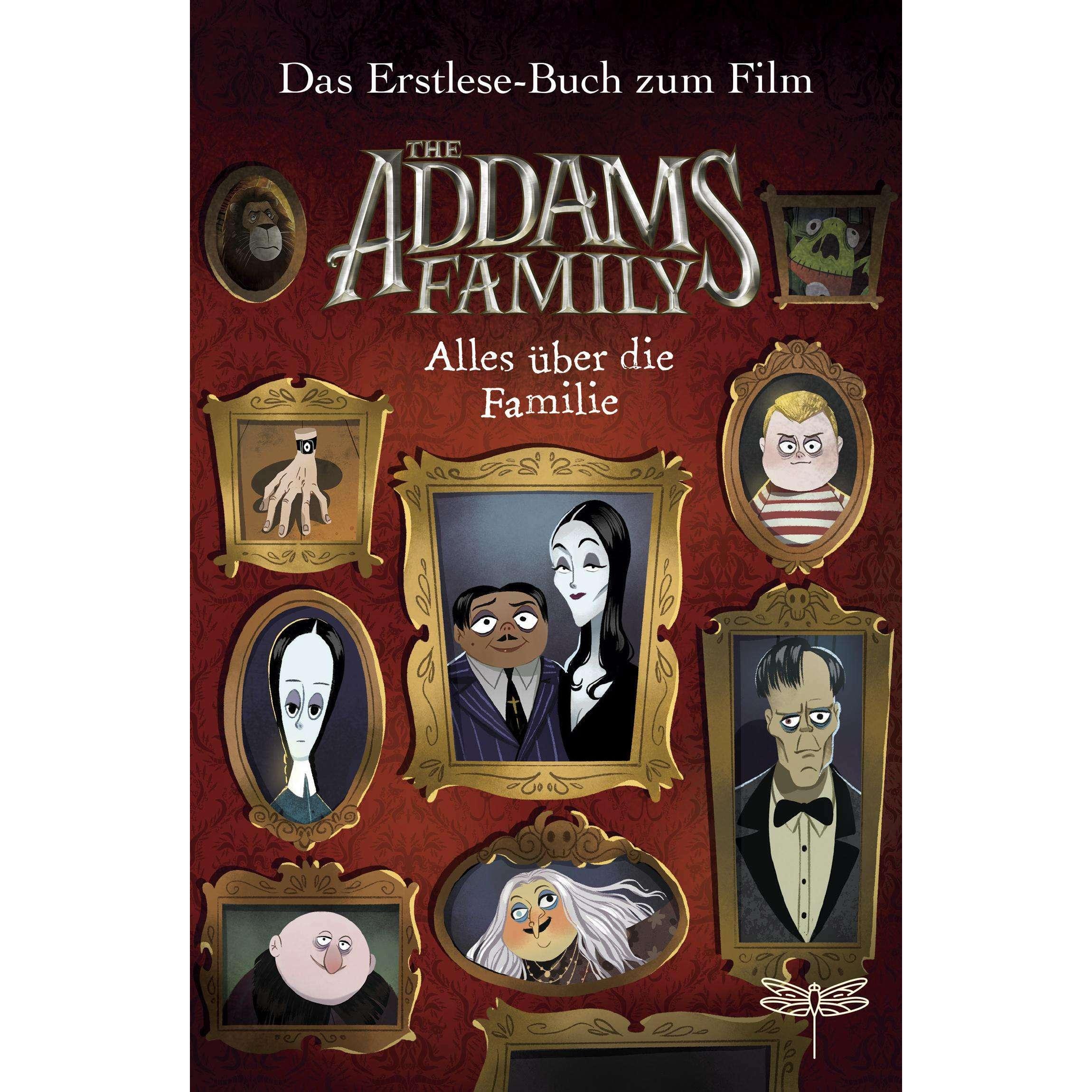 The Addams Family - Alles über die Familie. Das Erstlese-Buch zum Film, Kinderbücher von Alexandra West