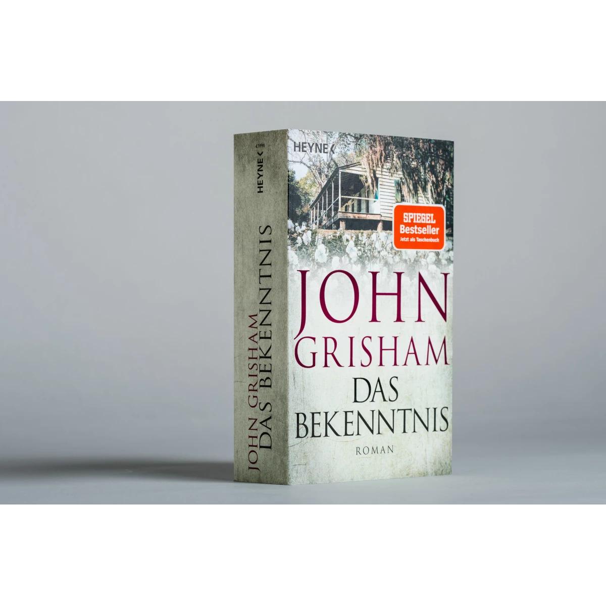 Thumbnail - Das Bekenntnis, Belletristik von John Grisham