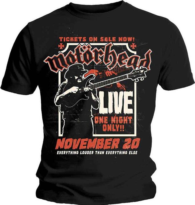 Motorhead Lemmy Firepower