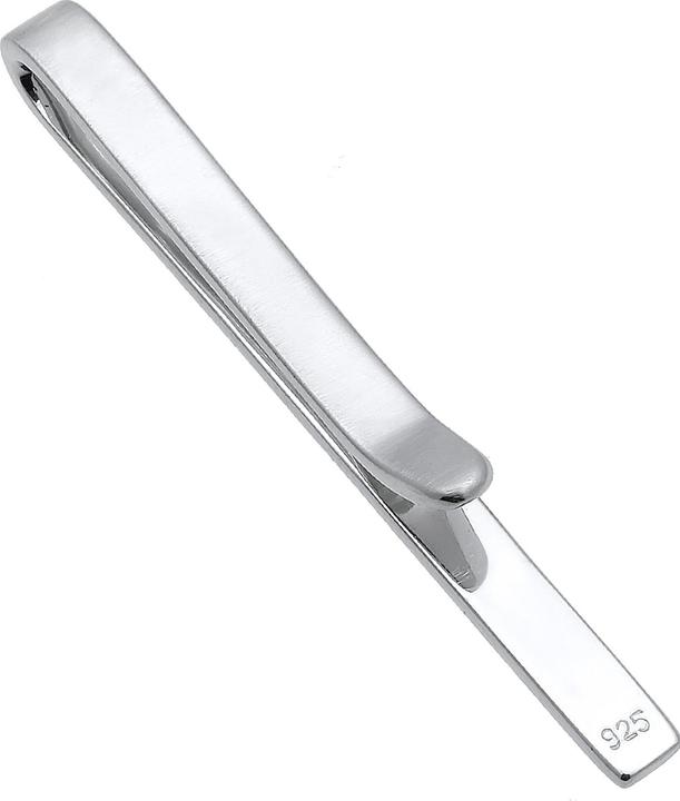 Image du produit Kuzzoi Epingle à cravatte Business Basic Mat Intemporel 925 Argent Sterling