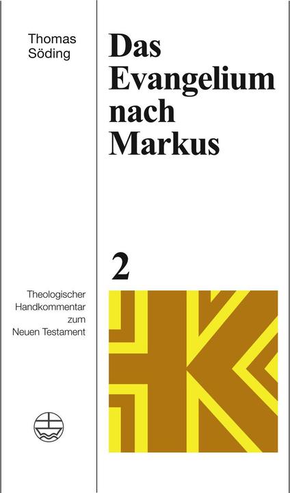 Produktbild Das Evangelium nach Markus (Deutsch, Thomas Söding, 2022)