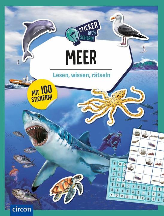 Produktbild Küntzel:Meer, m. 100 Beilage (100 Sticker)