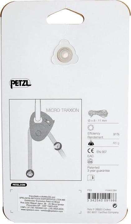 Produktbild Petzl Micro Traxion Umlenkrolle