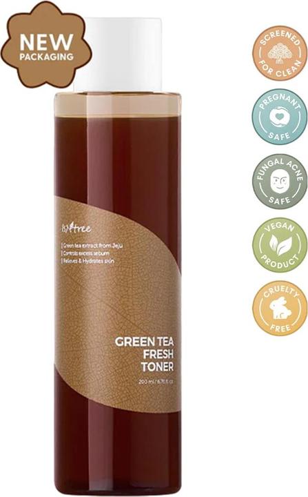 Produktbild Isntree Green Tea Fresh Toner (Gesichtswasser, 200 ml)