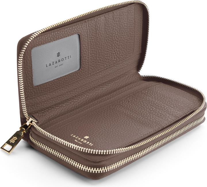 Actual product image Lazarotti Bologna Leather Geldbörse RFID Schutz Leder 20 cm