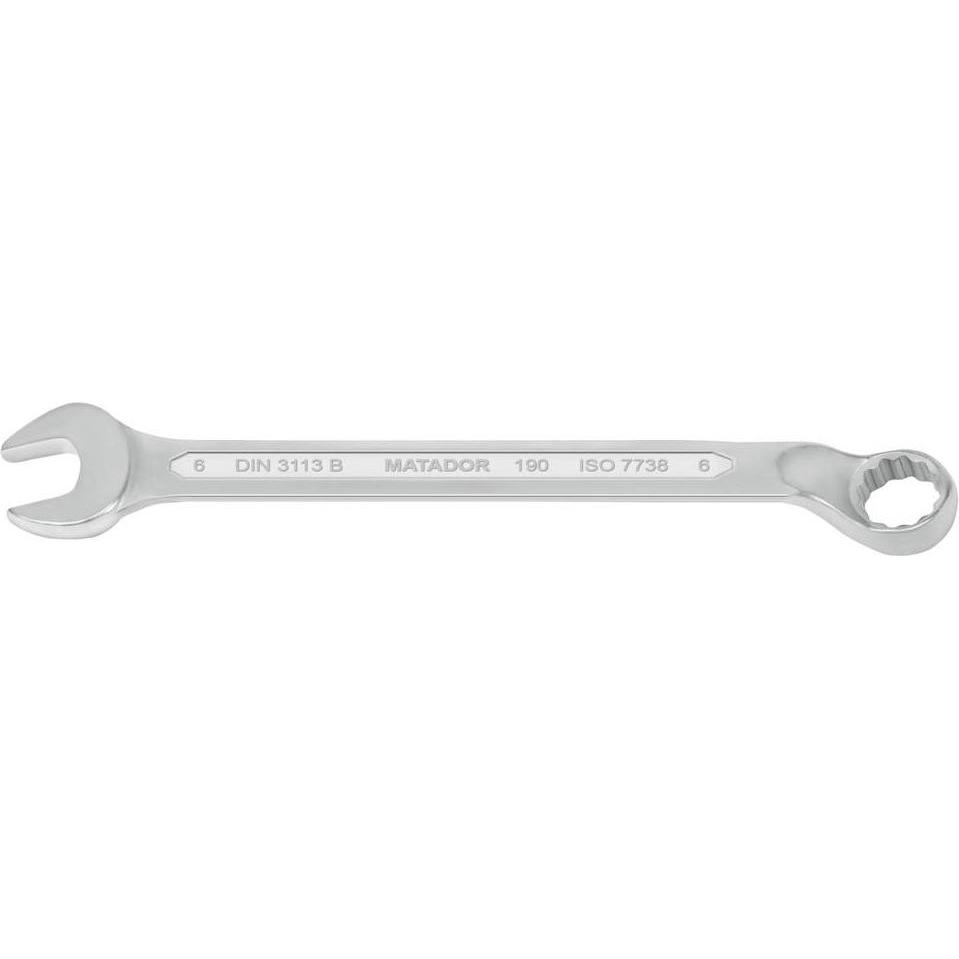 Matador, Schraubenschlüssel, Ringmaulschlüssel-Satz 16-tlg. gekröpft 1/4 - 1.1/4 ( AF Zollmass ) (1", 1/4", 1 1/4", 1/2"...